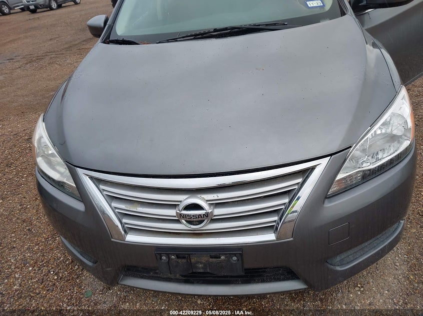2015 NISSAN SENTRA VIN: 3N1AB7AP2FY374386