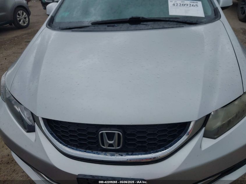 2013 Honda Civic Lx VIN: 2HGFB2F55DH587415 Lot: 42209265