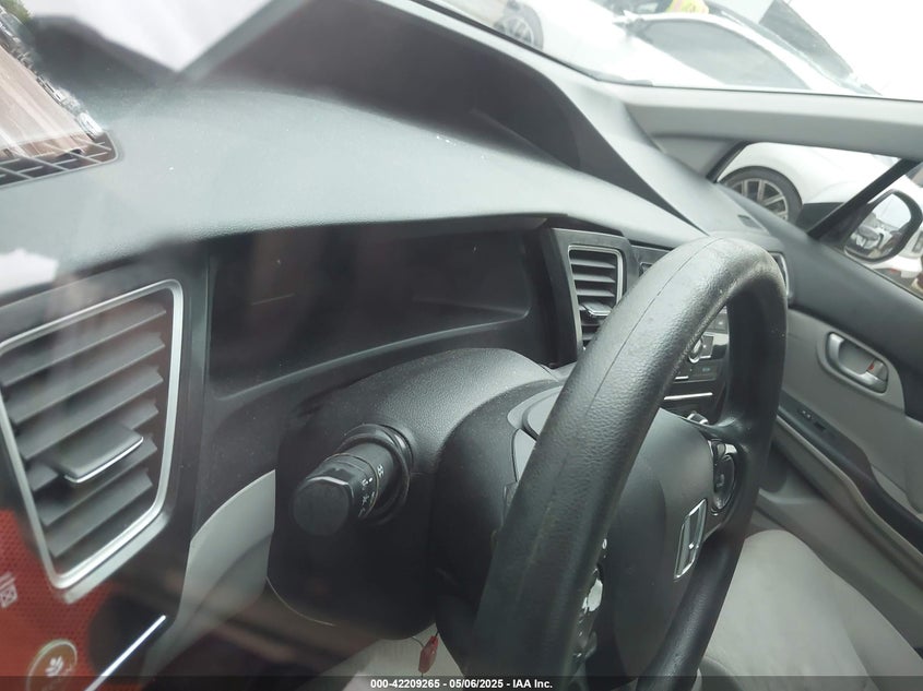 2013 Honda Civic Lx VIN: 2HGFB2F55DH587415 Lot: 42209265