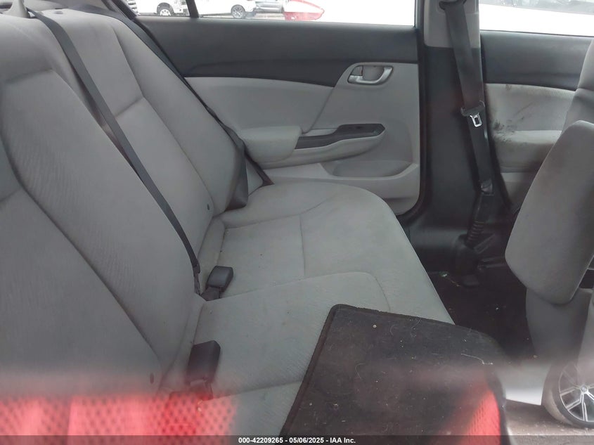 2013 Honda Civic Lx VIN: 2HGFB2F55DH587415 Lot: 42209265