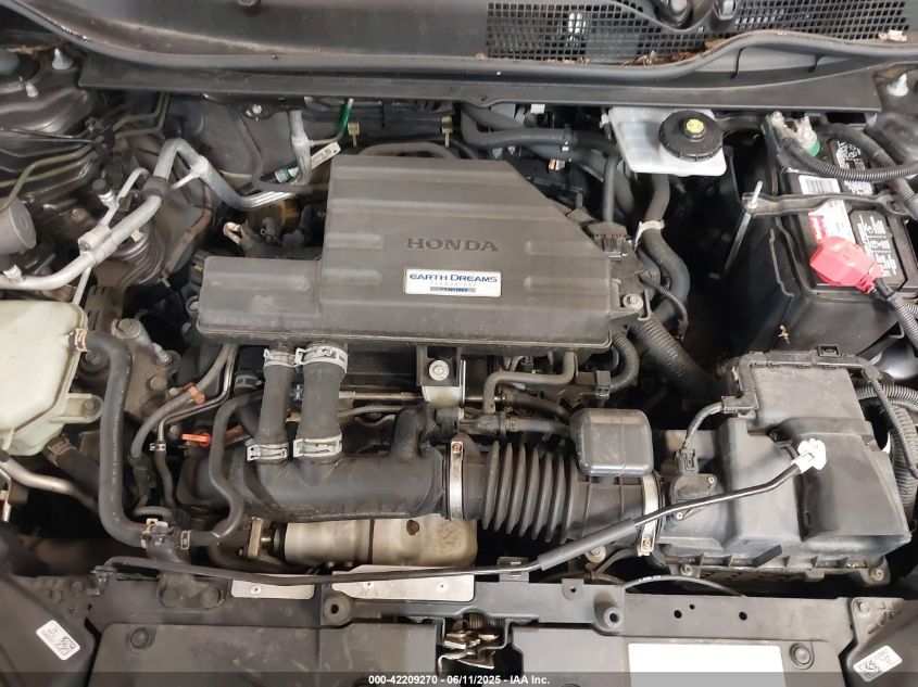 2019 Honda Cr-V Ex-L VIN: 7FARW2H86KE023867 Lot: 42209270