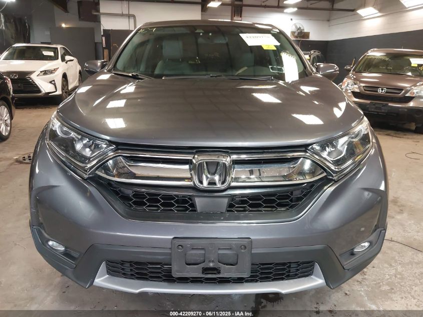 2019 Honda Cr-V Ex-L VIN: 7FARW2H86KE023867 Lot: 42209270