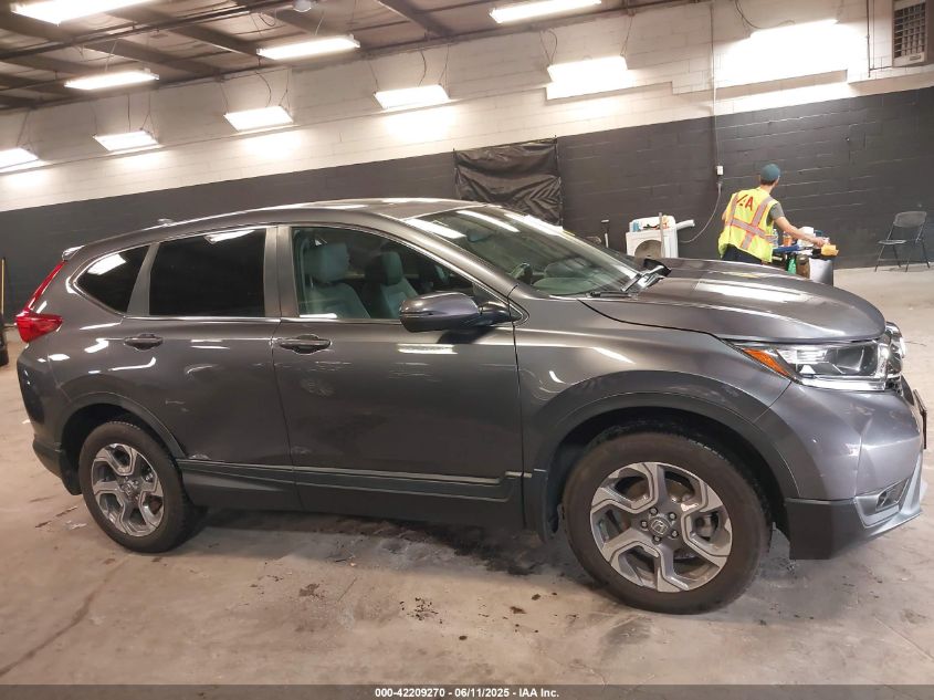 2019 Honda Cr-V Ex-L VIN: 7FARW2H86KE023867 Lot: 42209270