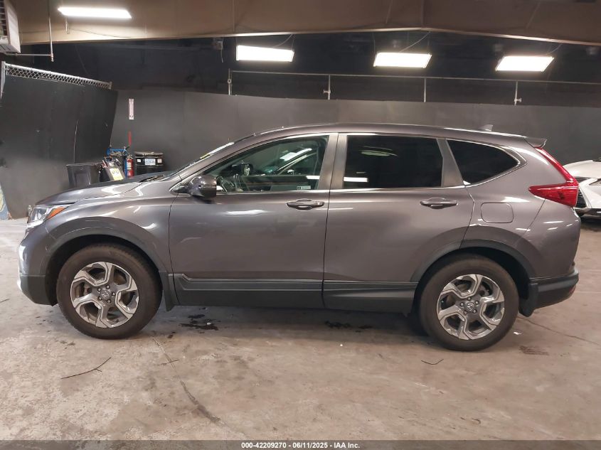 2019 Honda Cr-V Ex-L VIN: 7FARW2H86KE023867 Lot: 42209270