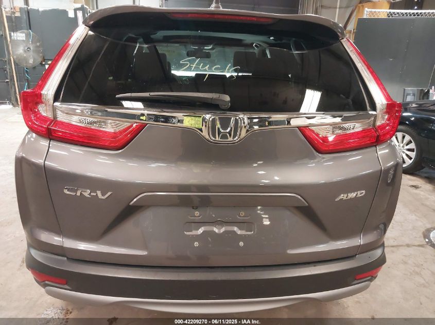 2019 Honda Cr-V Ex-L VIN: 7FARW2H86KE023867 Lot: 42209270