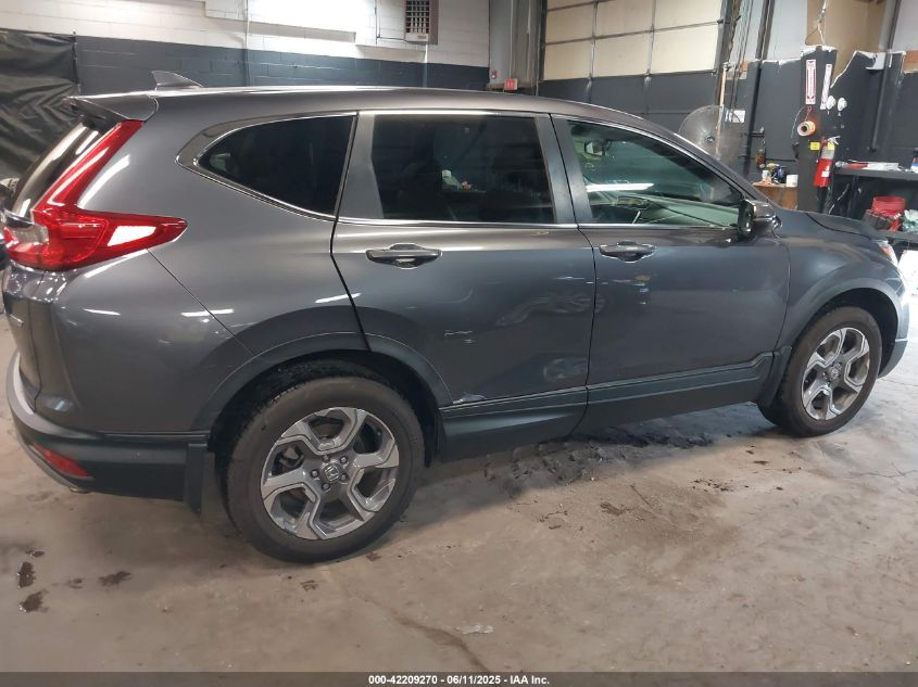 2019 Honda Cr-V Ex-L VIN: 7FARW2H86KE023867 Lot: 42209270