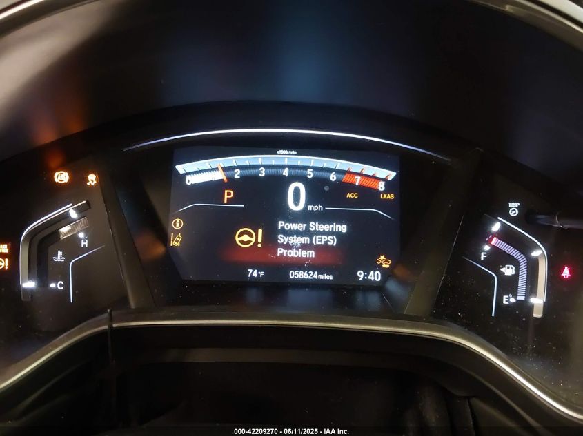 2019 Honda Cr-V Ex-L VIN: 7FARW2H86KE023867 Lot: 42209270