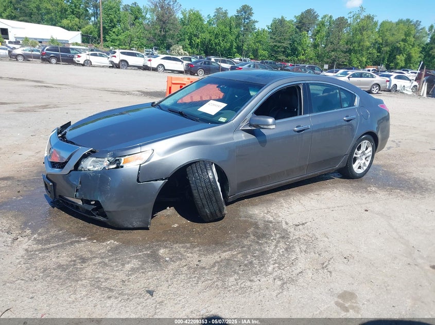 2009 ACURA TL VIN: 19UUA86539A021126
