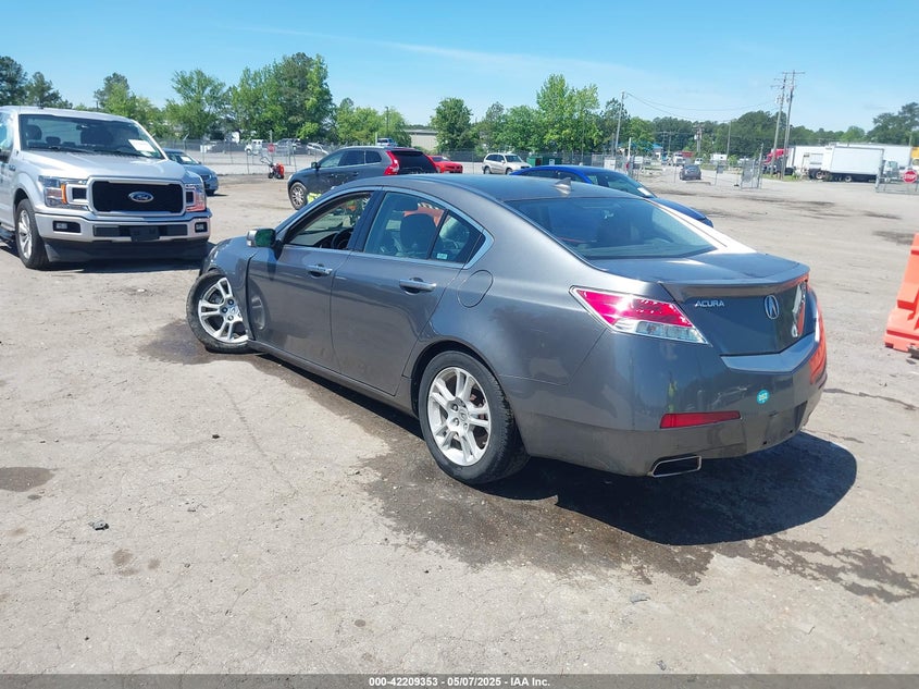 2009 ACURA TL VIN: 19UUA86539A021126