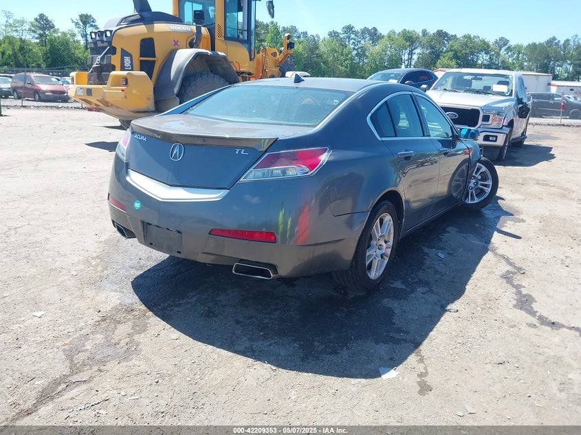 2009 ACURA TL VIN: 19UUA86539A021126