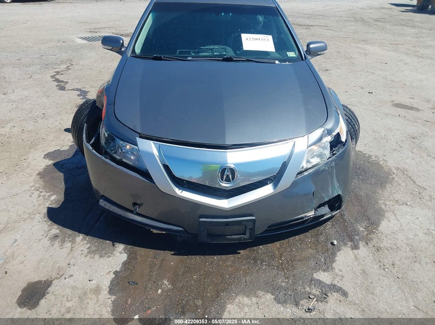 2009 ACURA TL VIN: 19UUA86539A021126