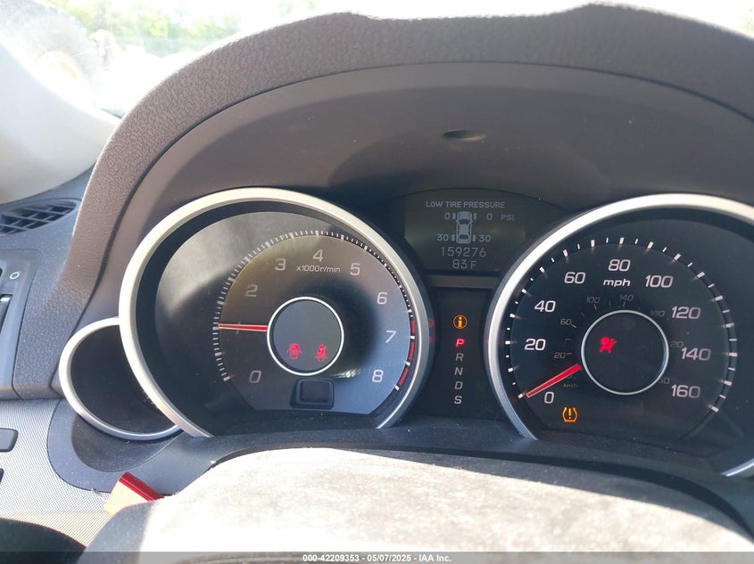 2009 ACURA TL VIN: 19UUA86539A021126