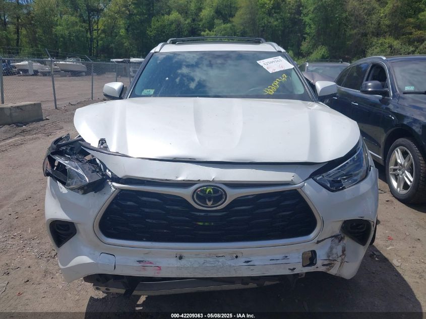 2023 Toyota Highlander - 5TDKDRBH4PS520231