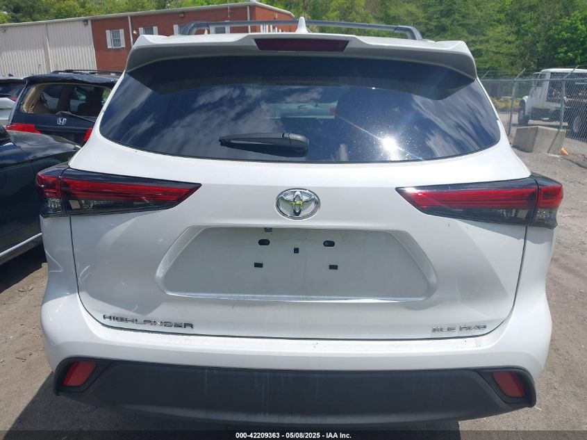 2023 Toyota Highlander - 5TDKDRBH4PS520231