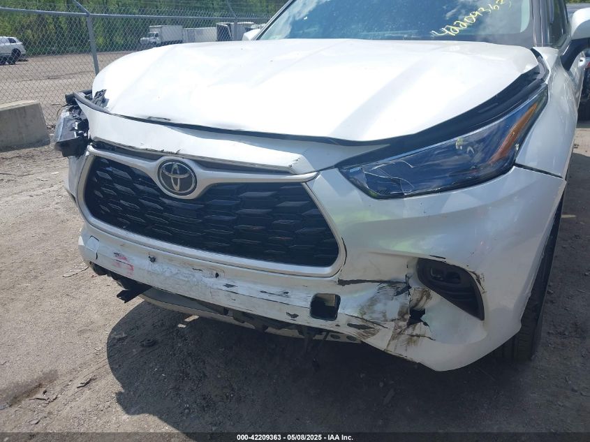 2023 Toyota Highlander - 5TDKDRBH4PS520231