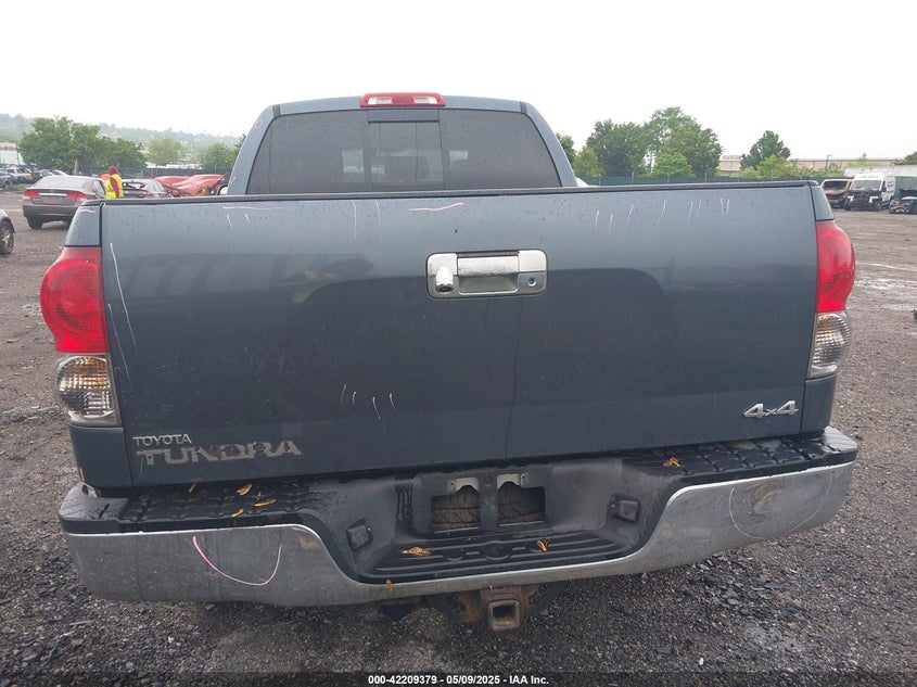 2008 TOYOTA TUNDRA VIN: 5TFBV54148X071912