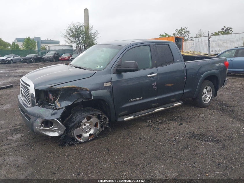 2008 TOYOTA TUNDRA VIN: 5TFBV54148X071912