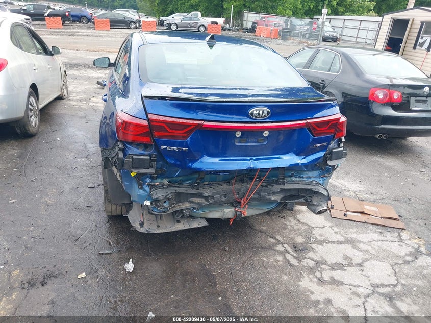 2021 KIA FORTE 2.0L I-4 DOHC, VVT, (VIN: 3KPF34AD9ME382035