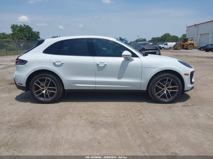 VIN WP1AA2A55PLB11111 2023 PORSCHE MACAN T