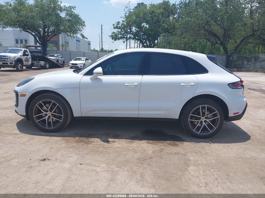 VIN WP1AA2A55PLB11111 2023 PORSCHE MACAN T
