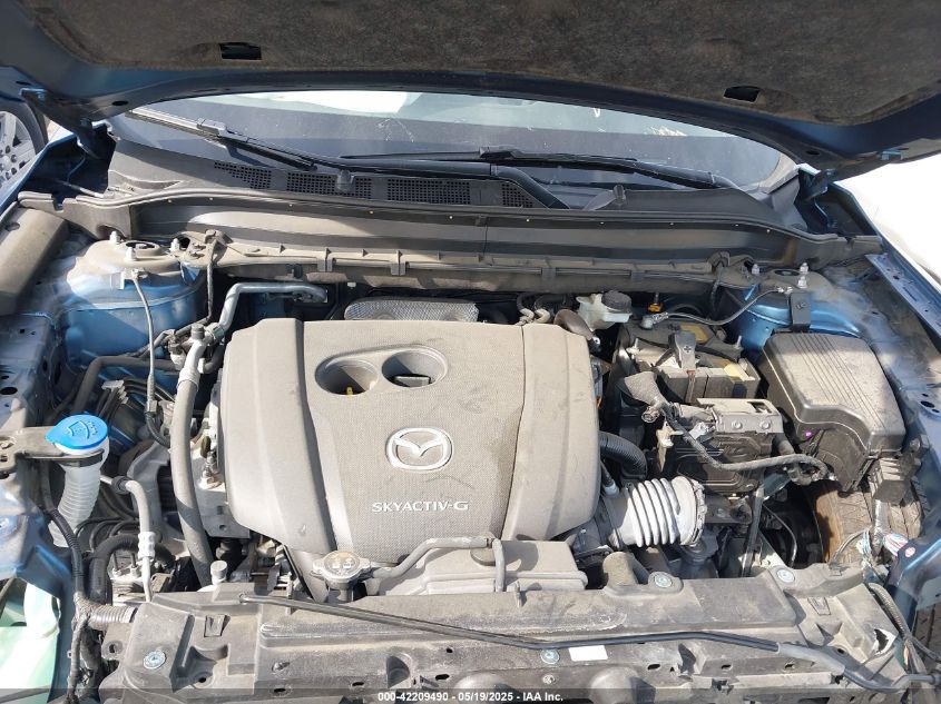 2021 Mazda Cx-5 Touring VIN: JM3KFACM1M0460101 Lot: 42209490