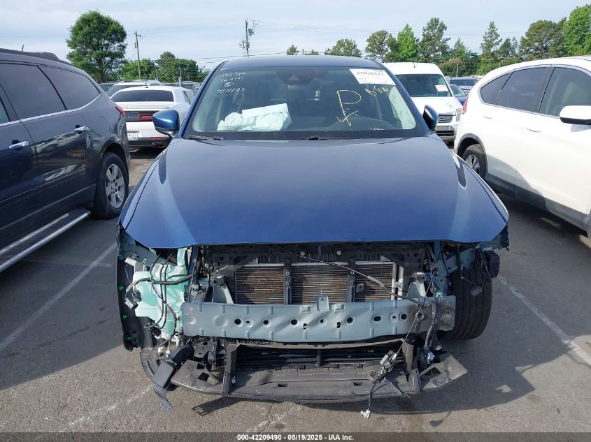 2021 Mazda Cx-5 Touring VIN: JM3KFACM1M0460101 Lot: 42209490