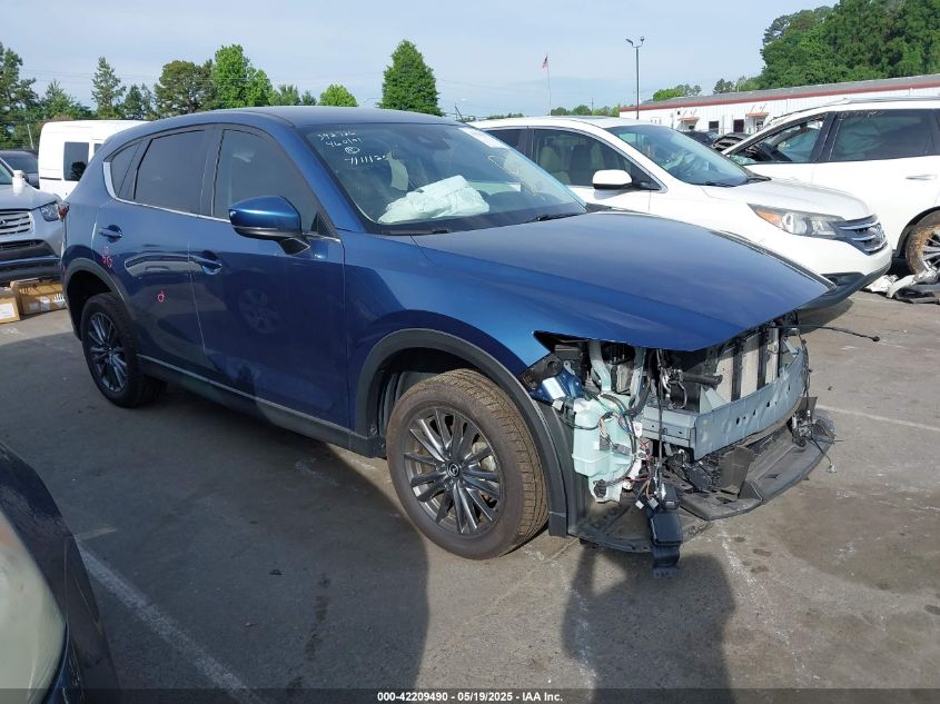 2021 Mazda Cx-5 Touring VIN: JM3KFACM1M0460101 Lot: 42209490