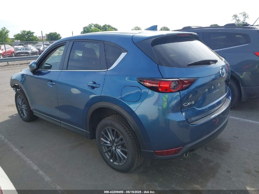 2021 Mazda Cx-5 Touring VIN: JM3KFACM1M0460101 Lot: 42209490