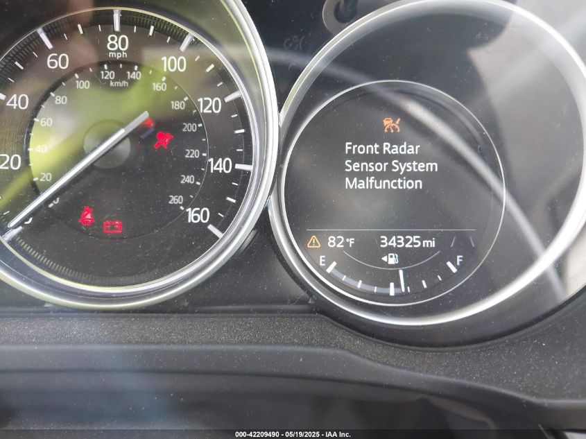 2021 Mazda Cx-5 Touring VIN: JM3KFACM1M0460101 Lot: 42209490