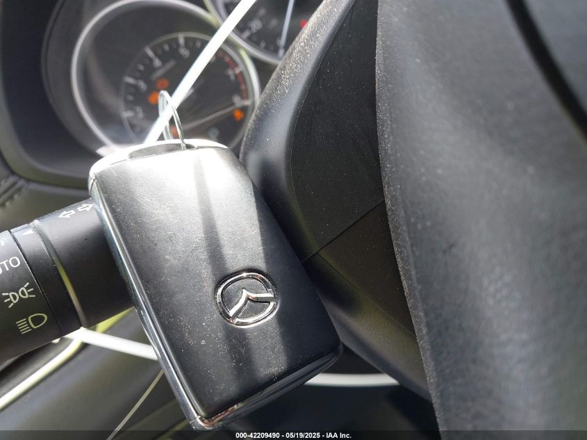 2021 Mazda Cx-5 Touring VIN: JM3KFACM1M0460101 Lot: 42209490