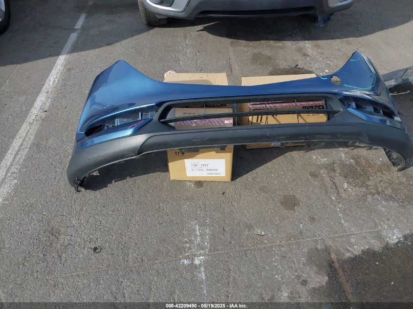 2021 Mazda Cx-5 Touring VIN: JM3KFACM1M0460101 Lot: 42209490