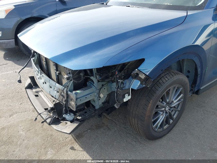 2021 Mazda Cx-5 Touring VIN: JM3KFACM1M0460101 Lot: 42209490