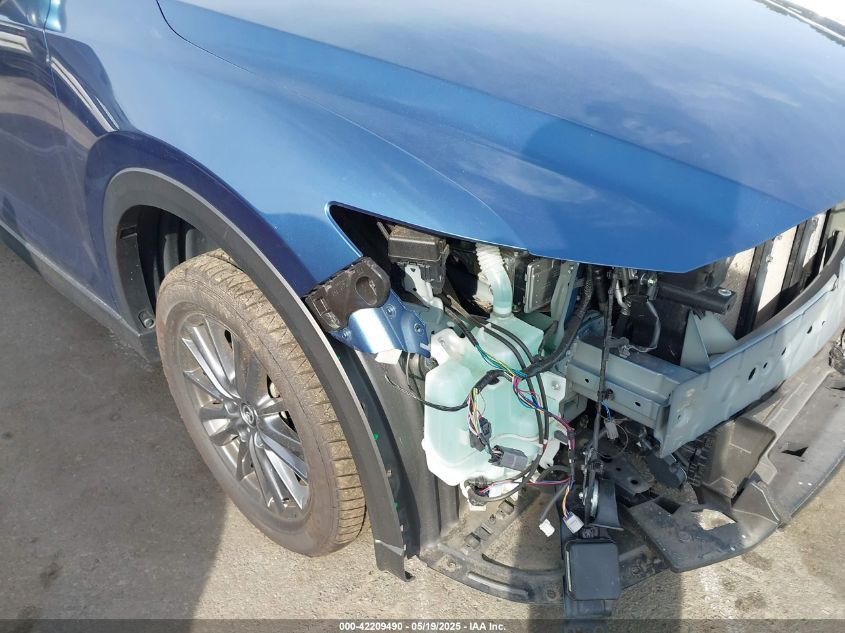 2021 Mazda Cx-5 Touring VIN: JM3KFACM1M0460101 Lot: 42209490