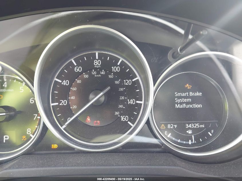 2021 Mazda Cx-5 Touring VIN: JM3KFACM1M0460101 Lot: 42209490