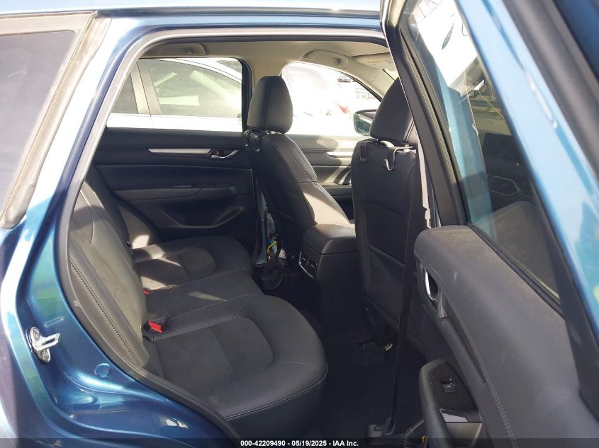 2021 Mazda Cx-5 Touring VIN: JM3KFACM1M0460101 Lot: 42209490