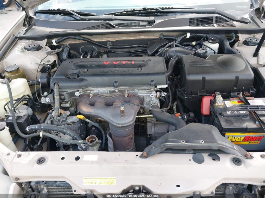 2005 Toyota Camry Le VIN: 4T1BE32K25U398771 Lot: 42209492