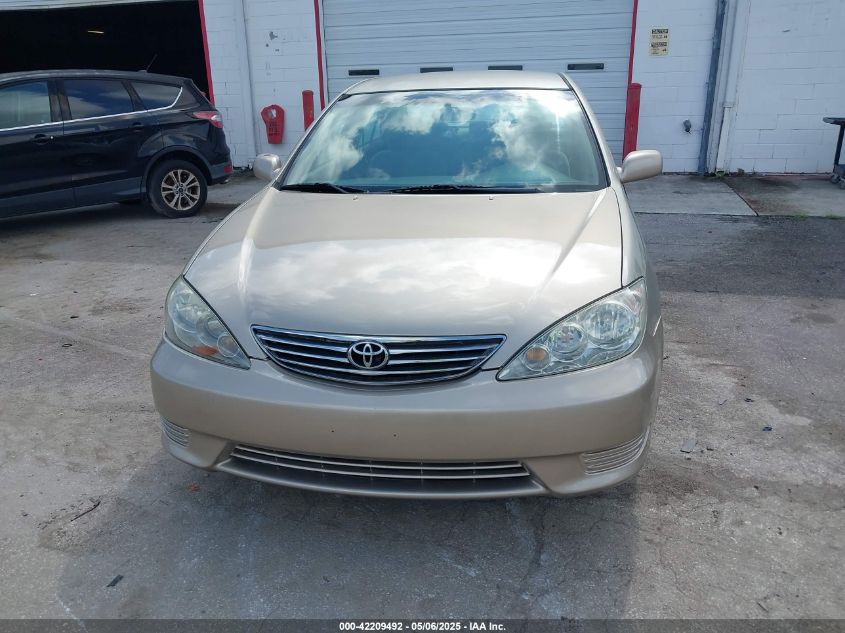 2005 Toyota Camry Le VIN: 4T1BE32K25U398771 Lot: 42209492