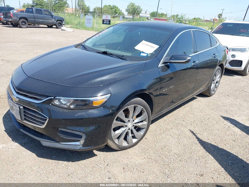 2016 CHEVROLET MALIBU VIN: 1G1ZH5SX9GF251655