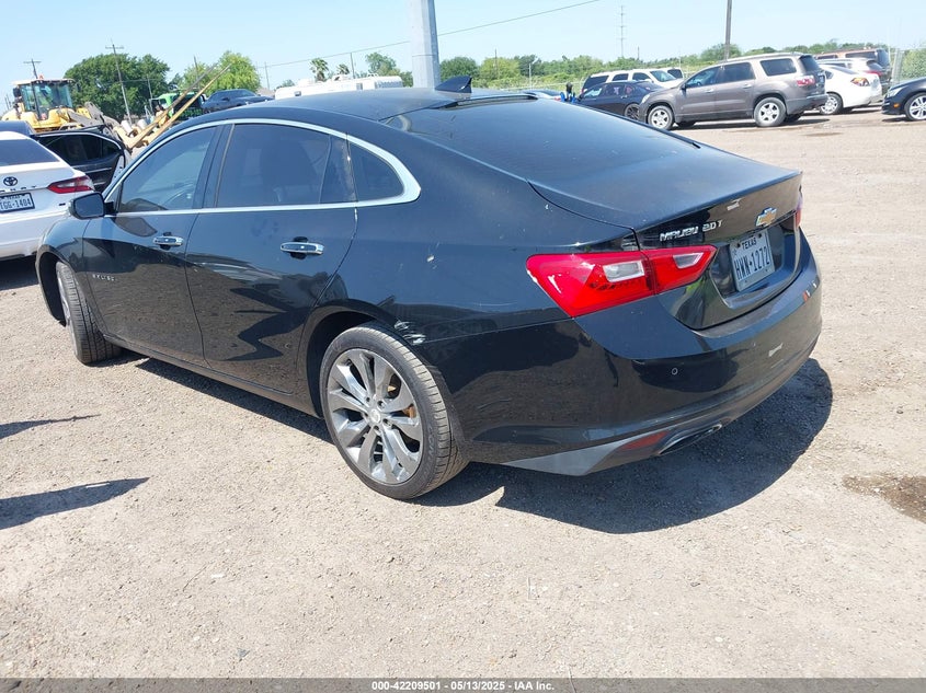 2016 CHEVROLET MALIBU VIN: 1G1ZH5SX9GF251655