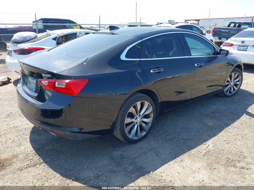 2016 CHEVROLET MALIBU VIN: 1G1ZH5SX9GF251655