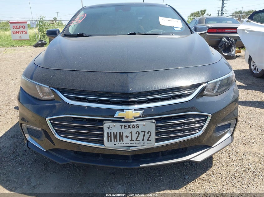 2016 CHEVROLET MALIBU VIN: 1G1ZH5SX9GF251655