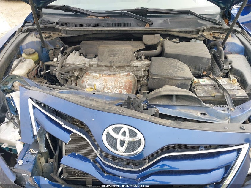 2011 TOYOTA CAMRY VIN: 4T1BF3EK1BU703228