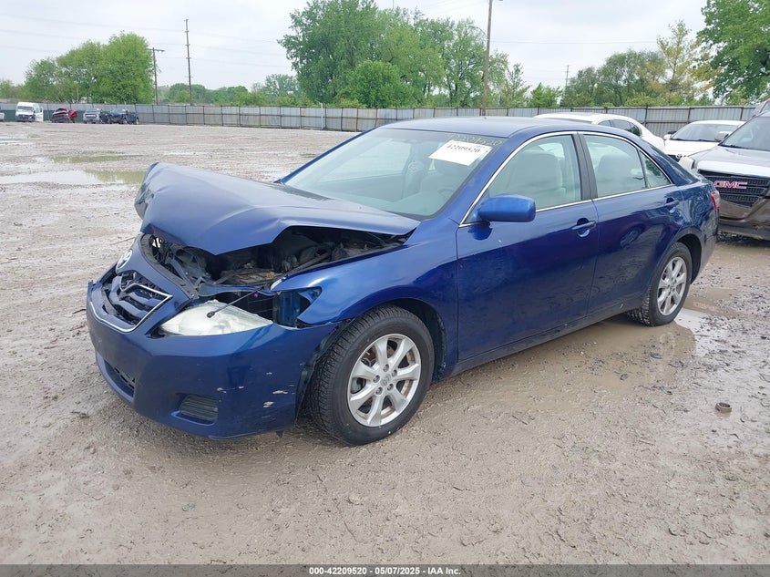 2011 TOYOTA CAMRY VIN: 4T1BF3EK1BU703228