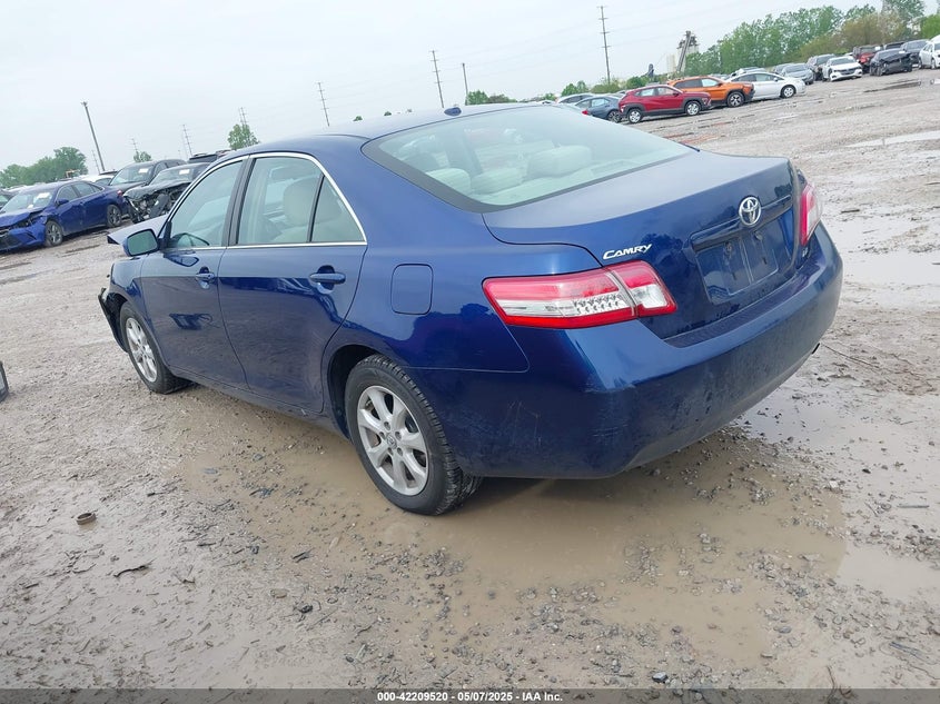 2011 TOYOTA CAMRY VIN: 4T1BF3EK1BU703228