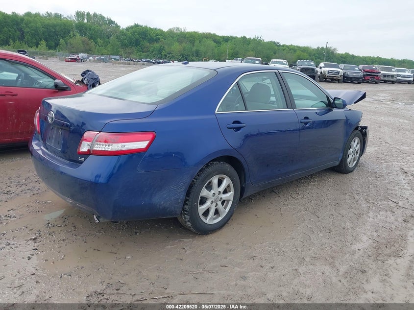 2011 TOYOTA CAMRY VIN: 4T1BF3EK1BU703228