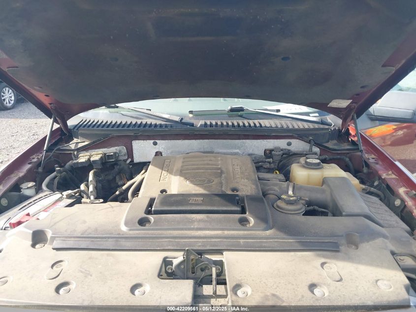 2007 Ford Expedition El Eddie Bauer VIN: 1FMFK18527LA29112 Lot: 42209561