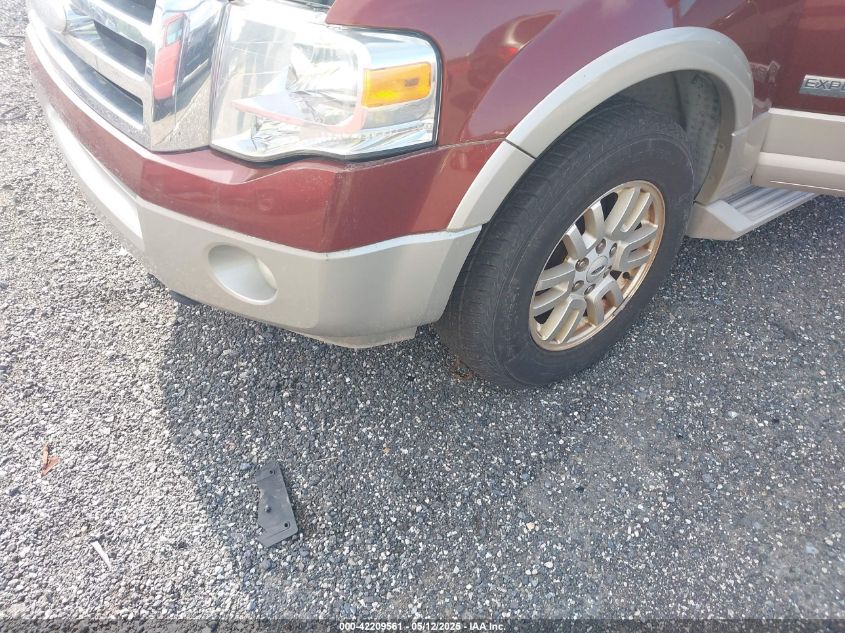 2007 Ford Expedition El Eddie Bauer VIN: 1FMFK18527LA29112 Lot: 42209561