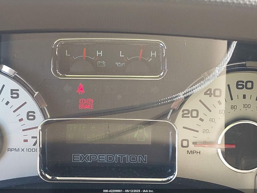 2007 Ford Expedition El Eddie Bauer VIN: 1FMFK18527LA29112 Lot: 42209561