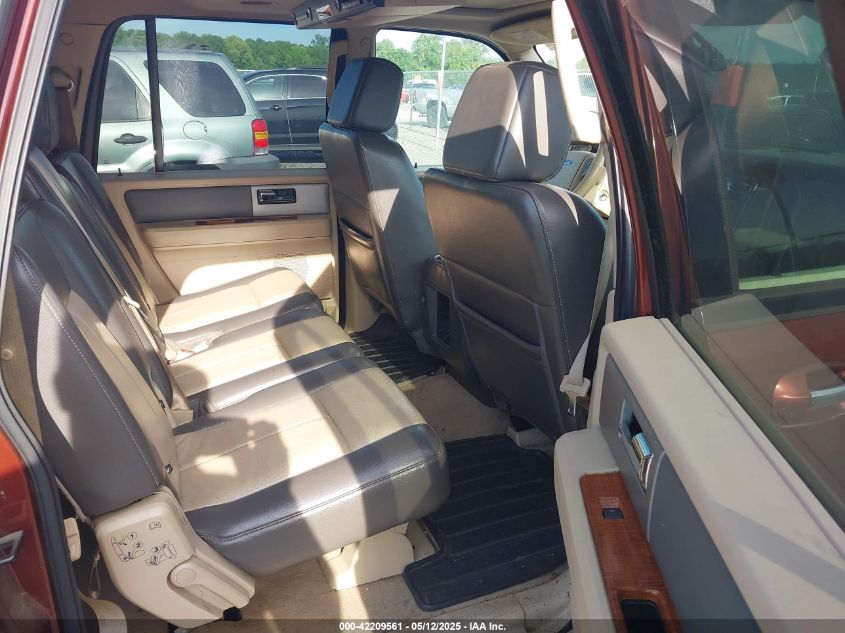 2007 Ford Expedition El Eddie Bauer VIN: 1FMFK18527LA29112 Lot: 42209561