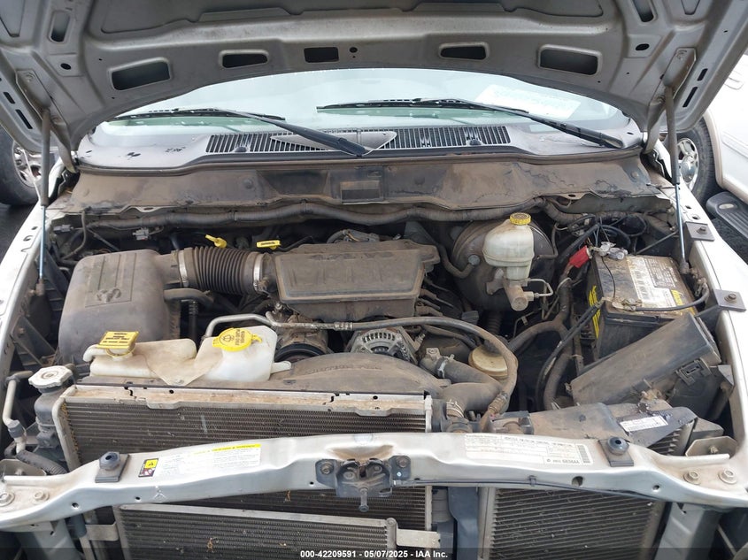 2008 Dodge Ram 1500 St/Sxt VIN: 1D7HA16N78J234821 Lot: 42209591